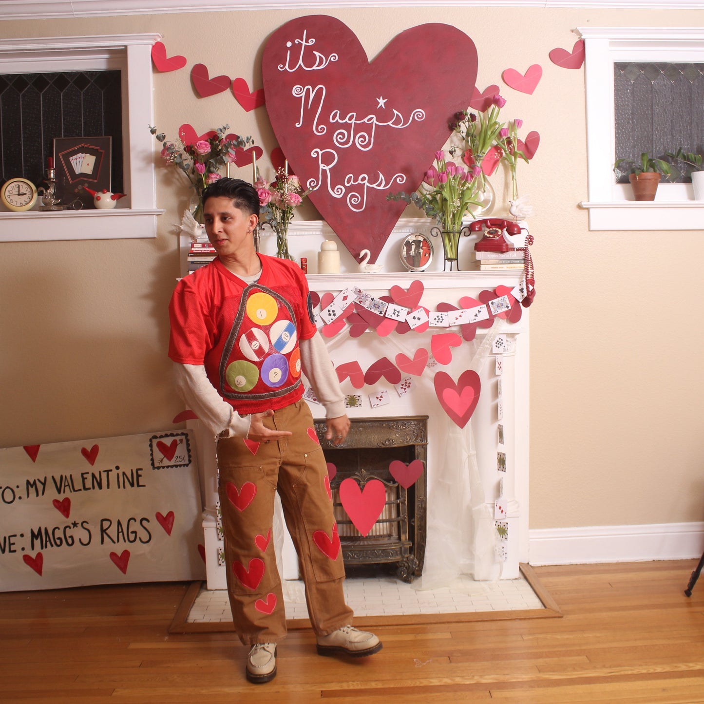 Pool shark jersey(large) - Magg's Rags 