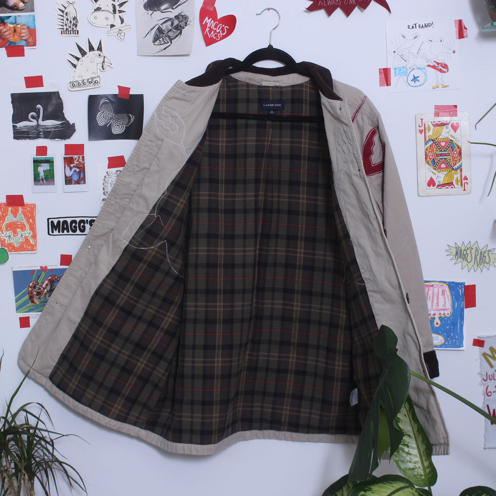 
                      
                        Lobster twins chore coat(XL)
                      
                    