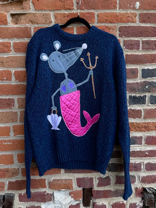 Mermaid rat sweater(XL)