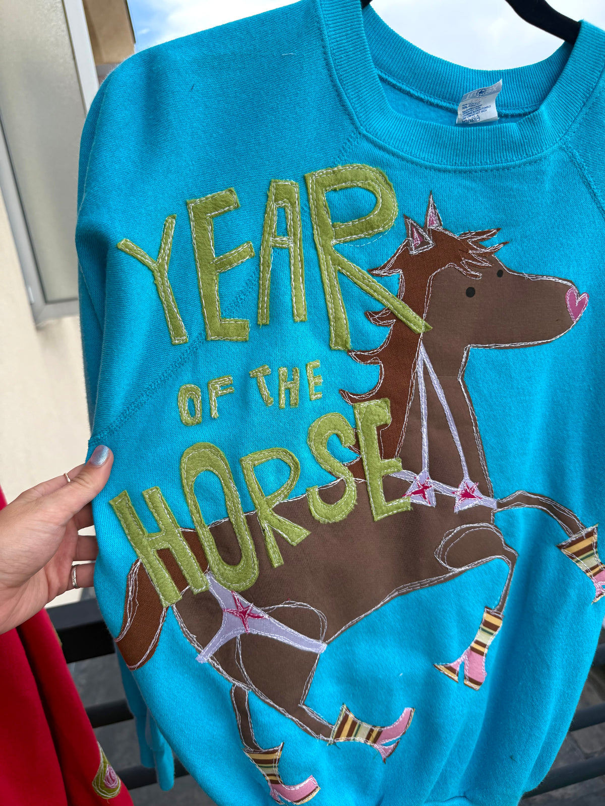 Year of the horse in bikini crew(small)