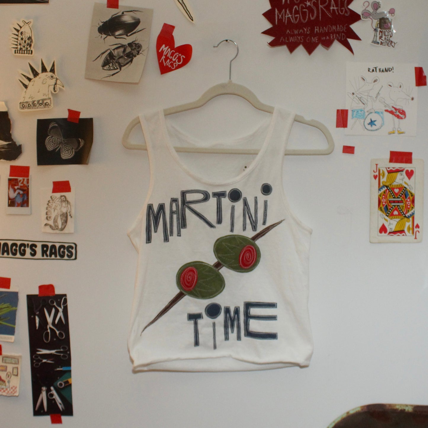 Martini time tank(medium)