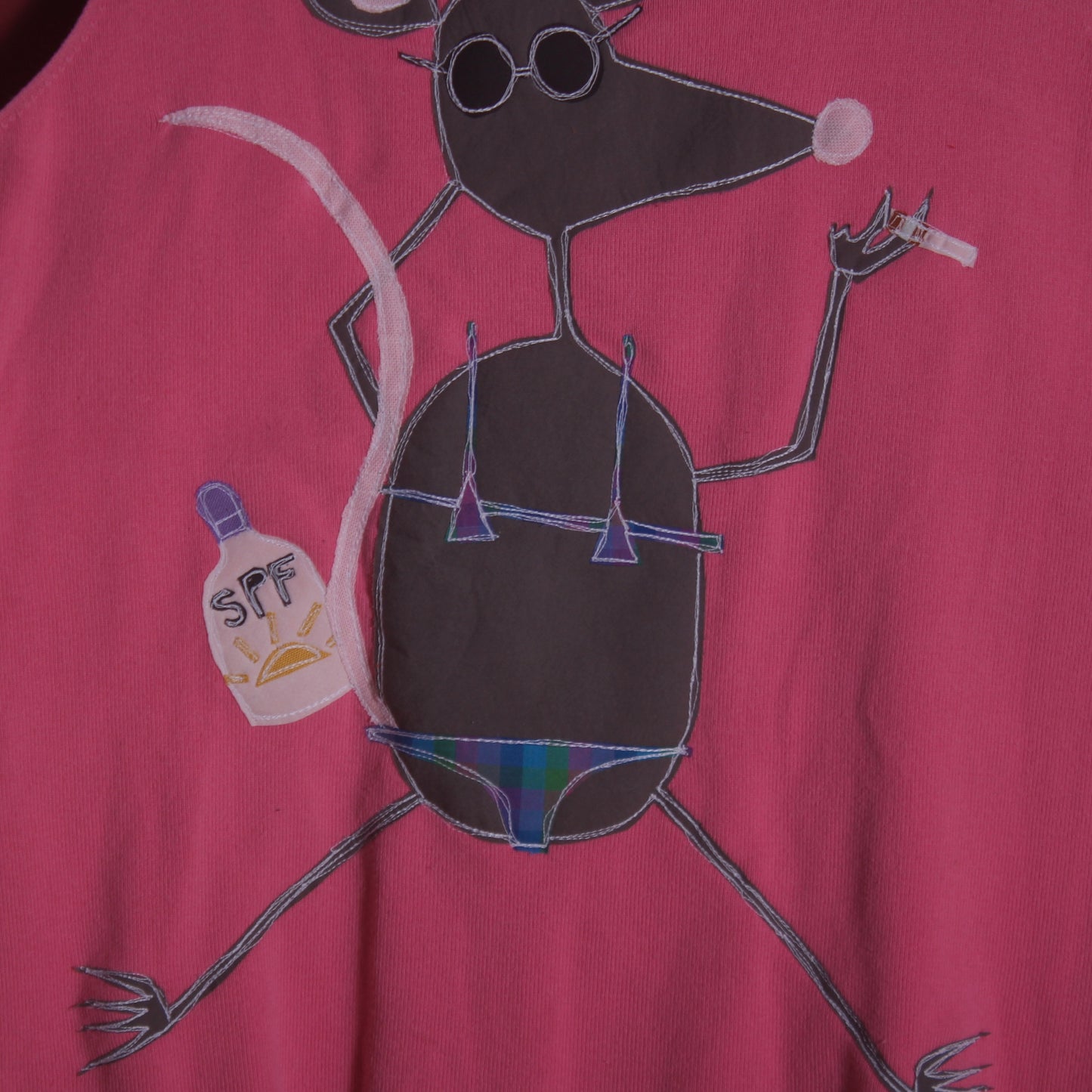 Rat in the sunshine tank(large) - Magg's Rags 