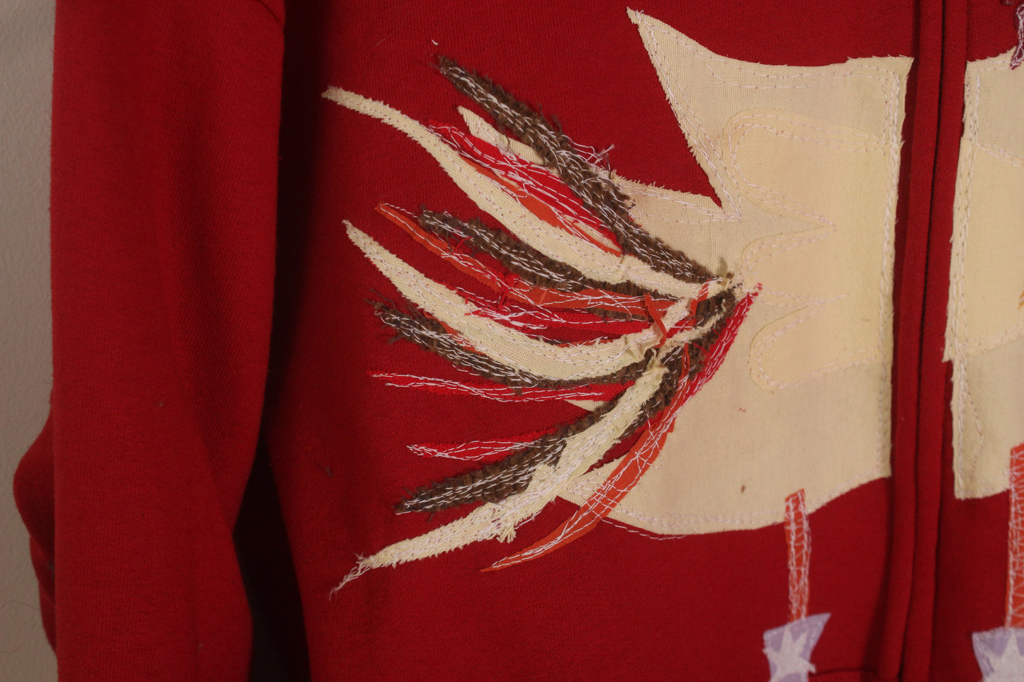 Diva chicken zip up(XL)