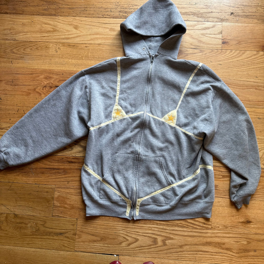 TINY Star bikini zip up(large)