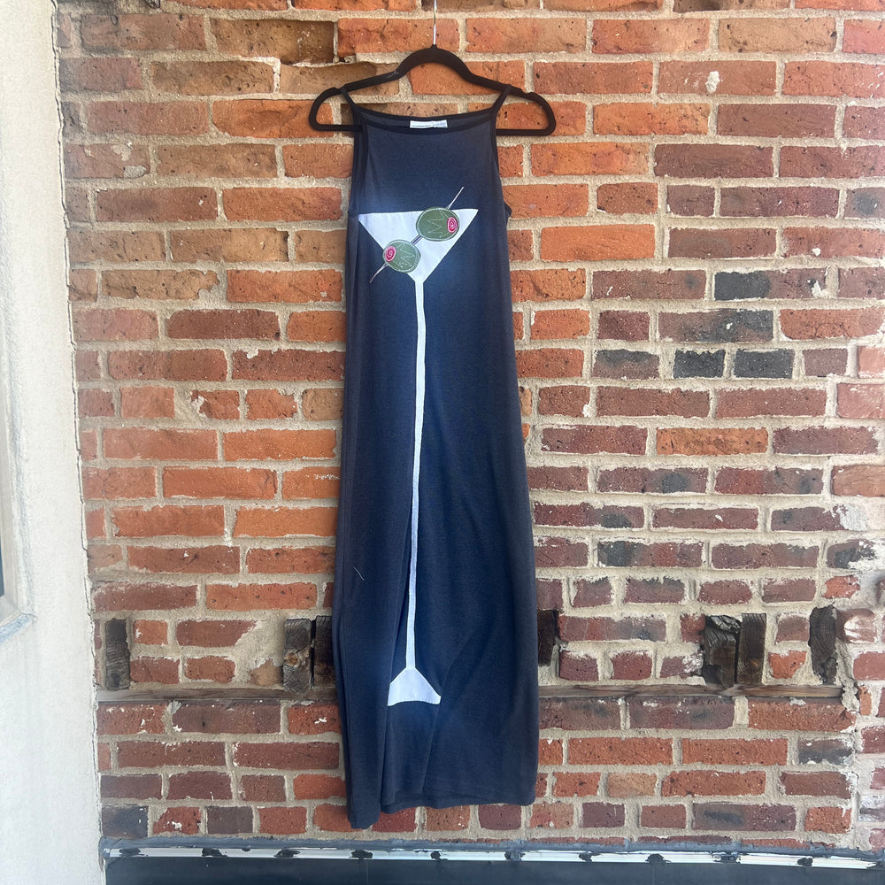 Martini maxi dress(medium)