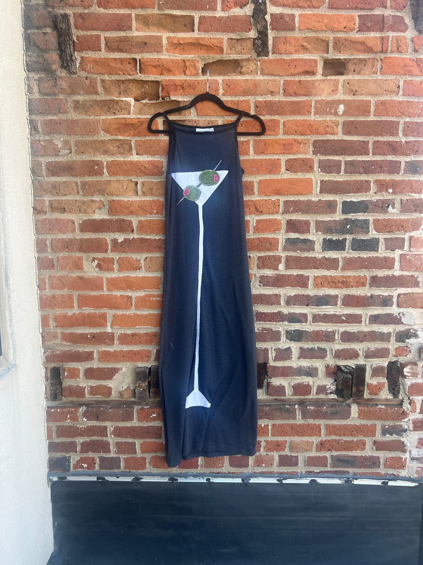 Martini maxi dress(medium)