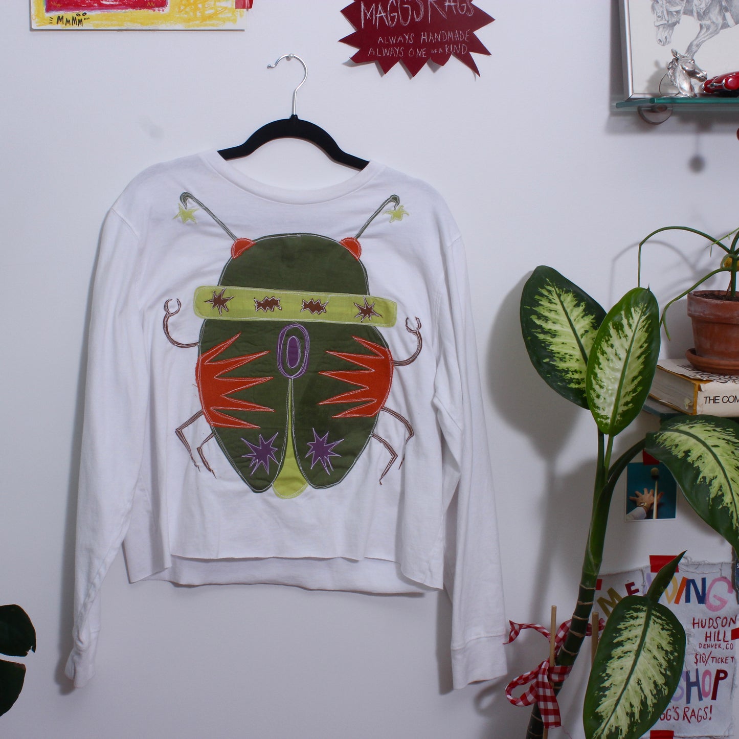 Mega bug long sleeve(large)