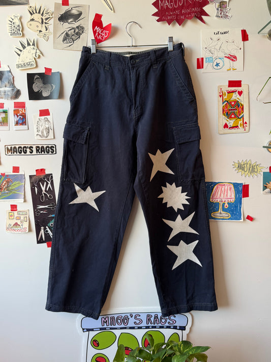 Abstract cargo pants (32x30) - Magg's Rags 