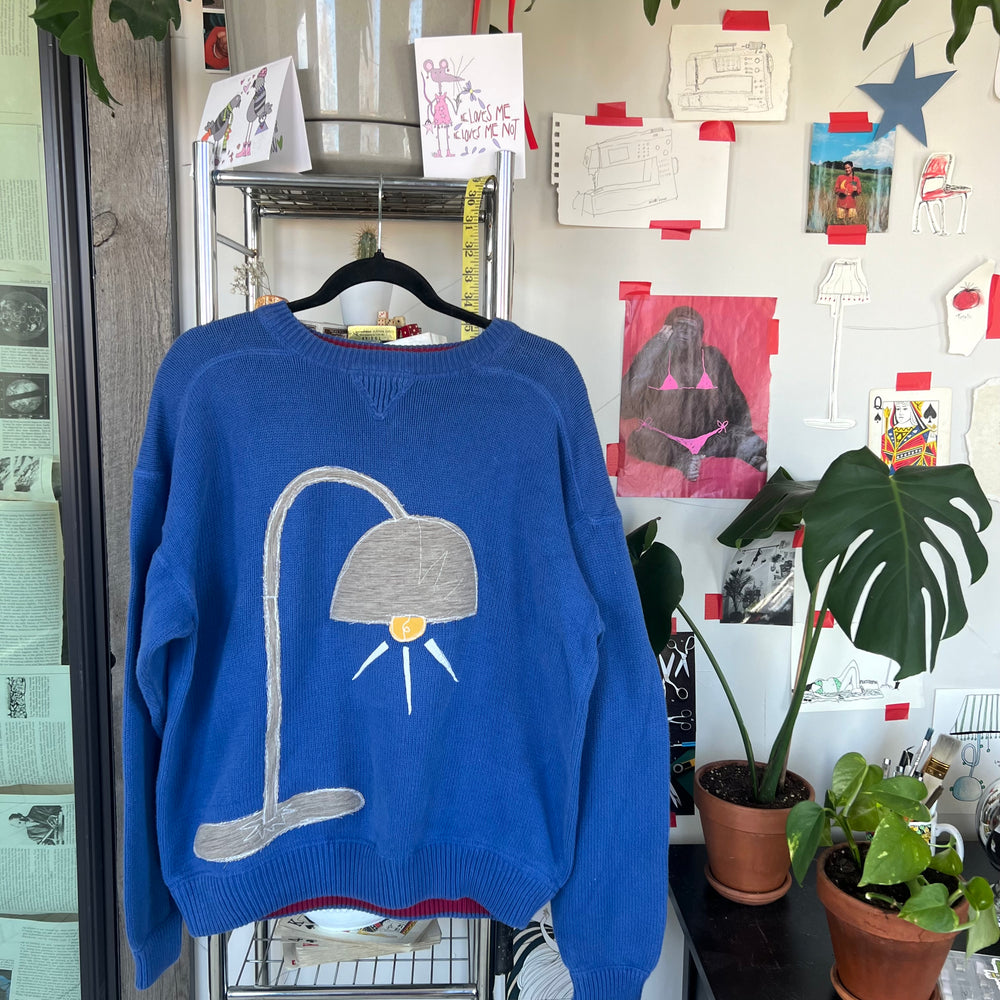 Lamp! Sweater(XL)