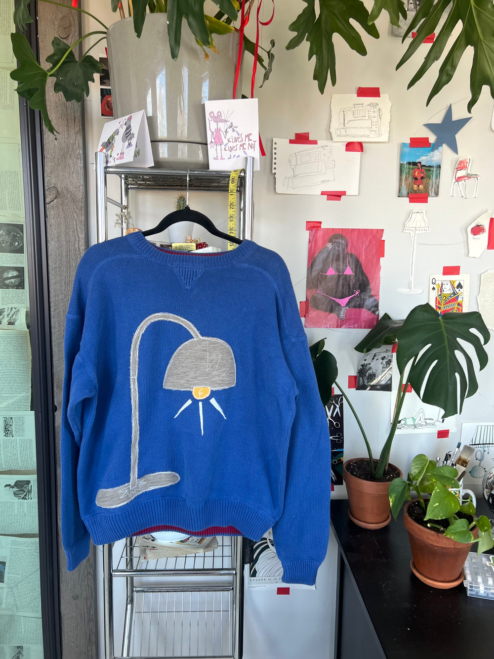 Lamp! Sweater(XL)