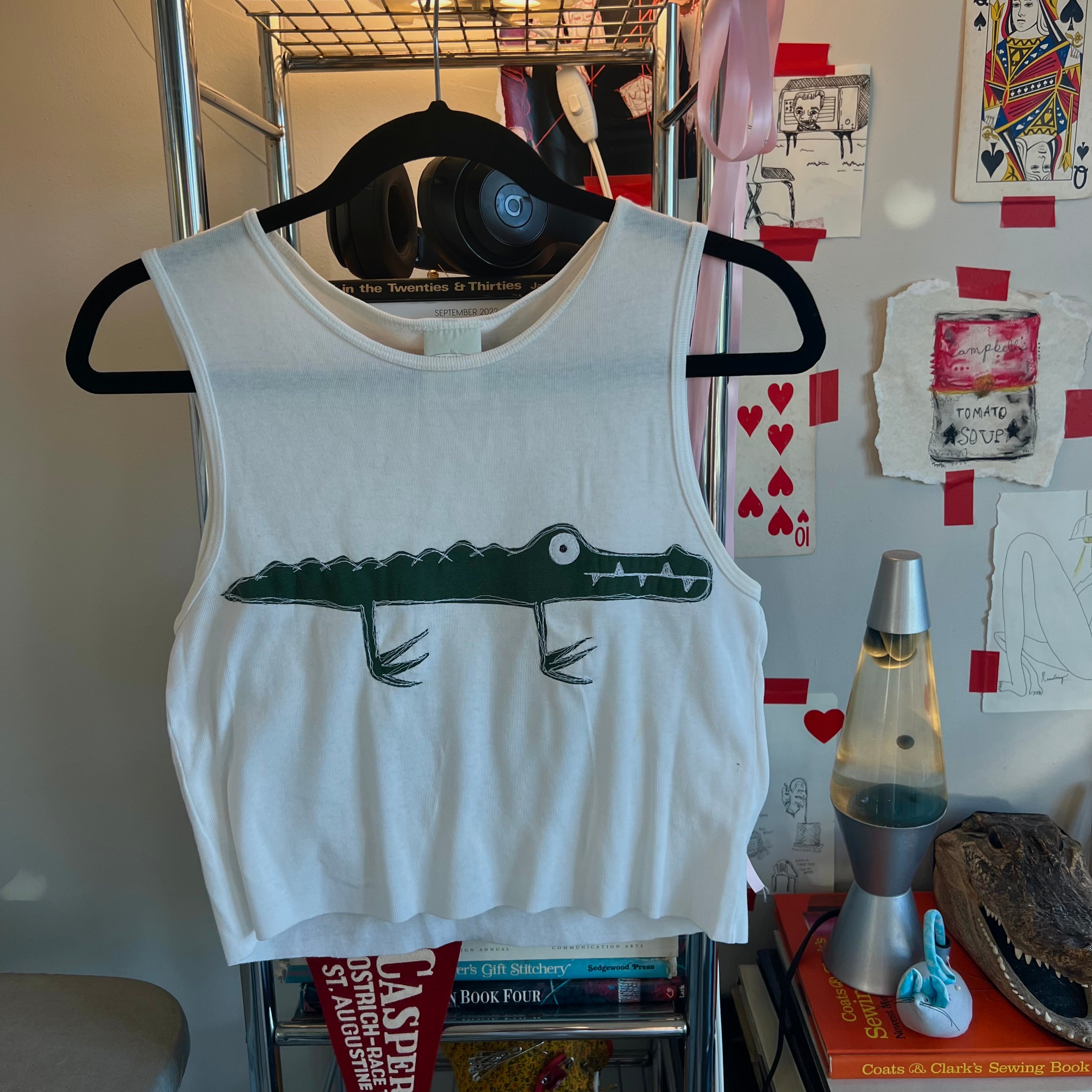 Gator tank(small) – Magg's Rags