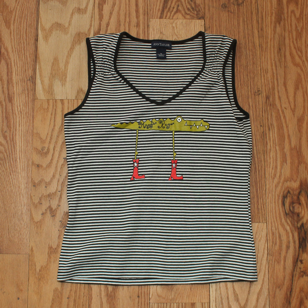 Gator n’ boots tank(medium)