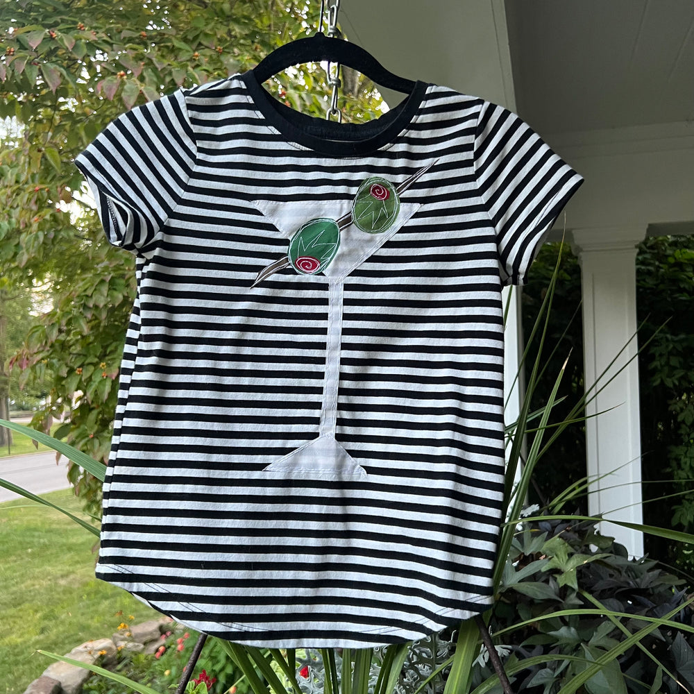 Martini n stripes tee(XS)