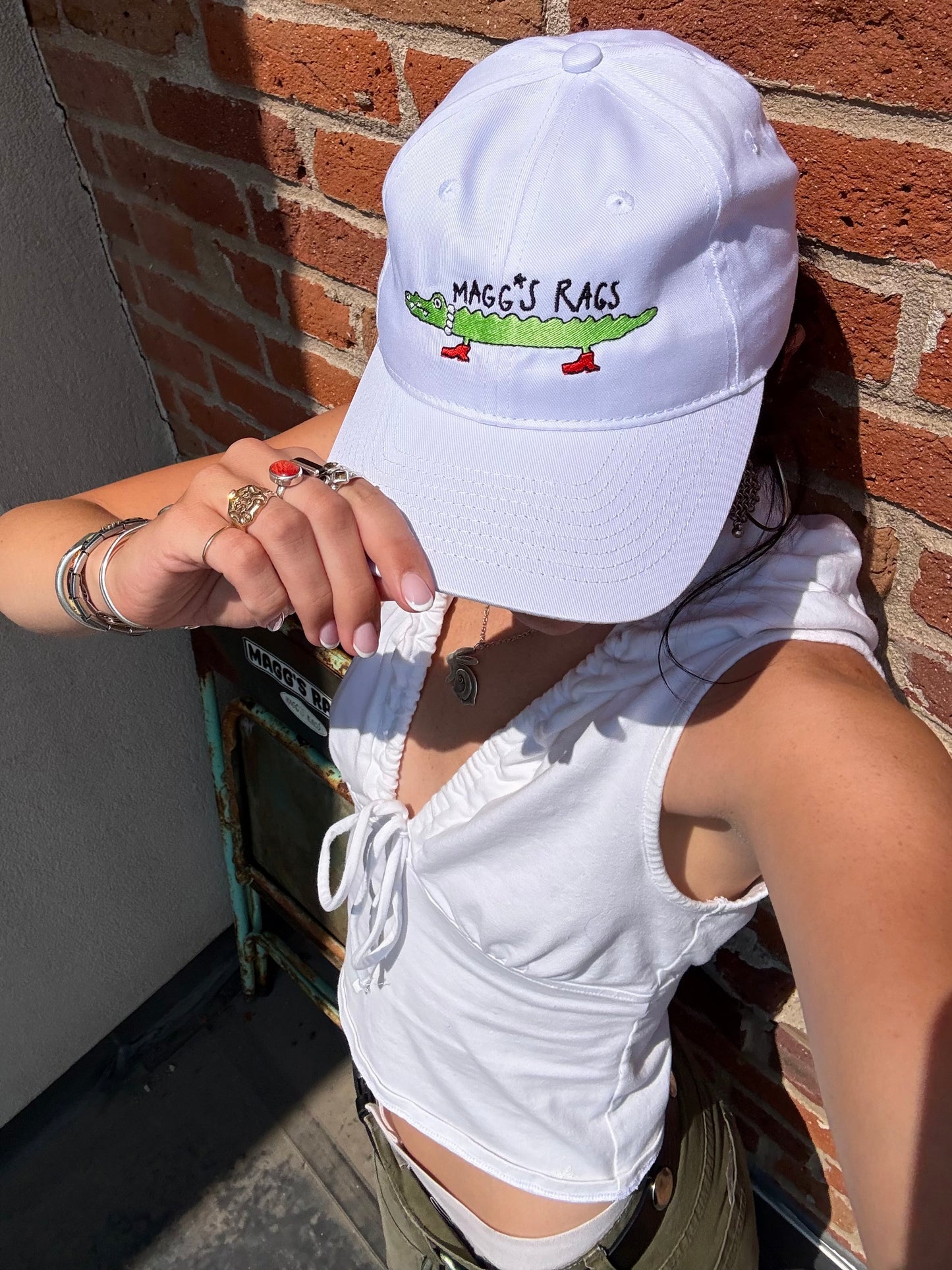 Gator n’ Boots embroidered hat