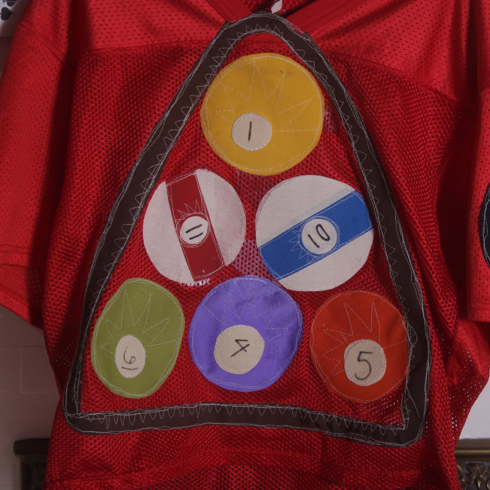 Pool shark jersey(large) - Magg's Rags 