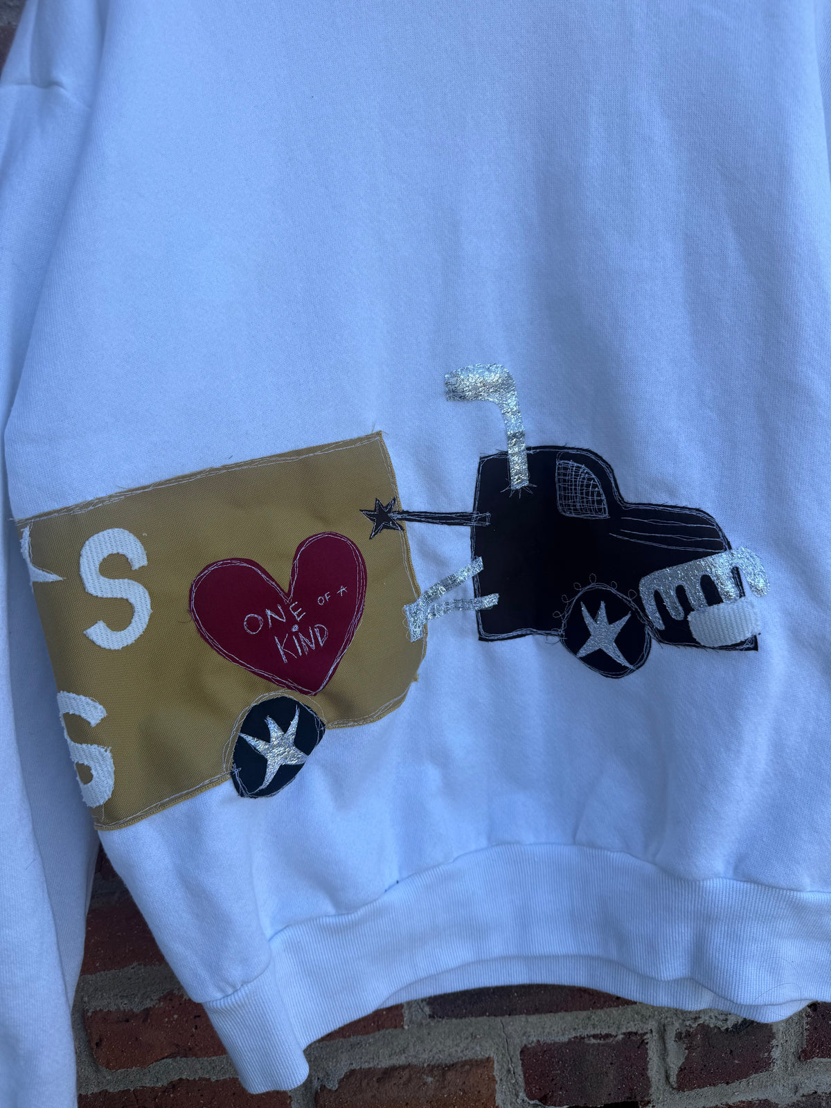 One of a kind 16 wheeler crew(large)