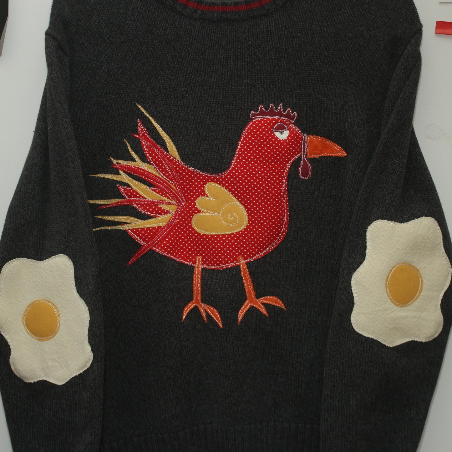 Chicken n’ eggs sweater(XL)