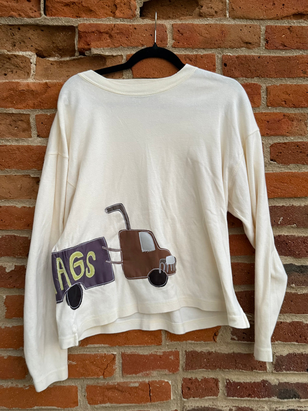 Magg’s Rags 16 wheeler longsleeve(M/L)