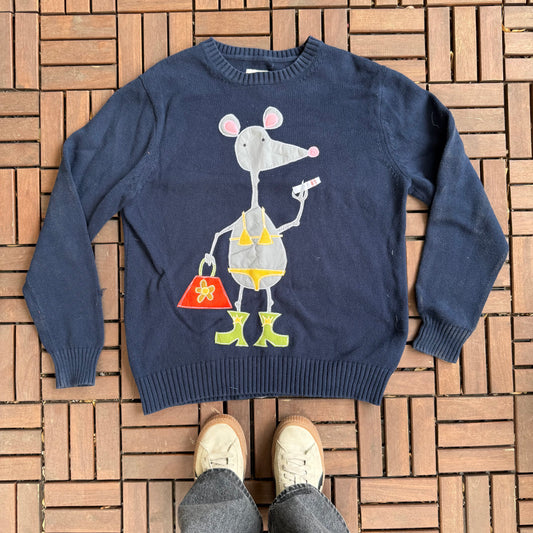 Ciga-rat sweater(Large)