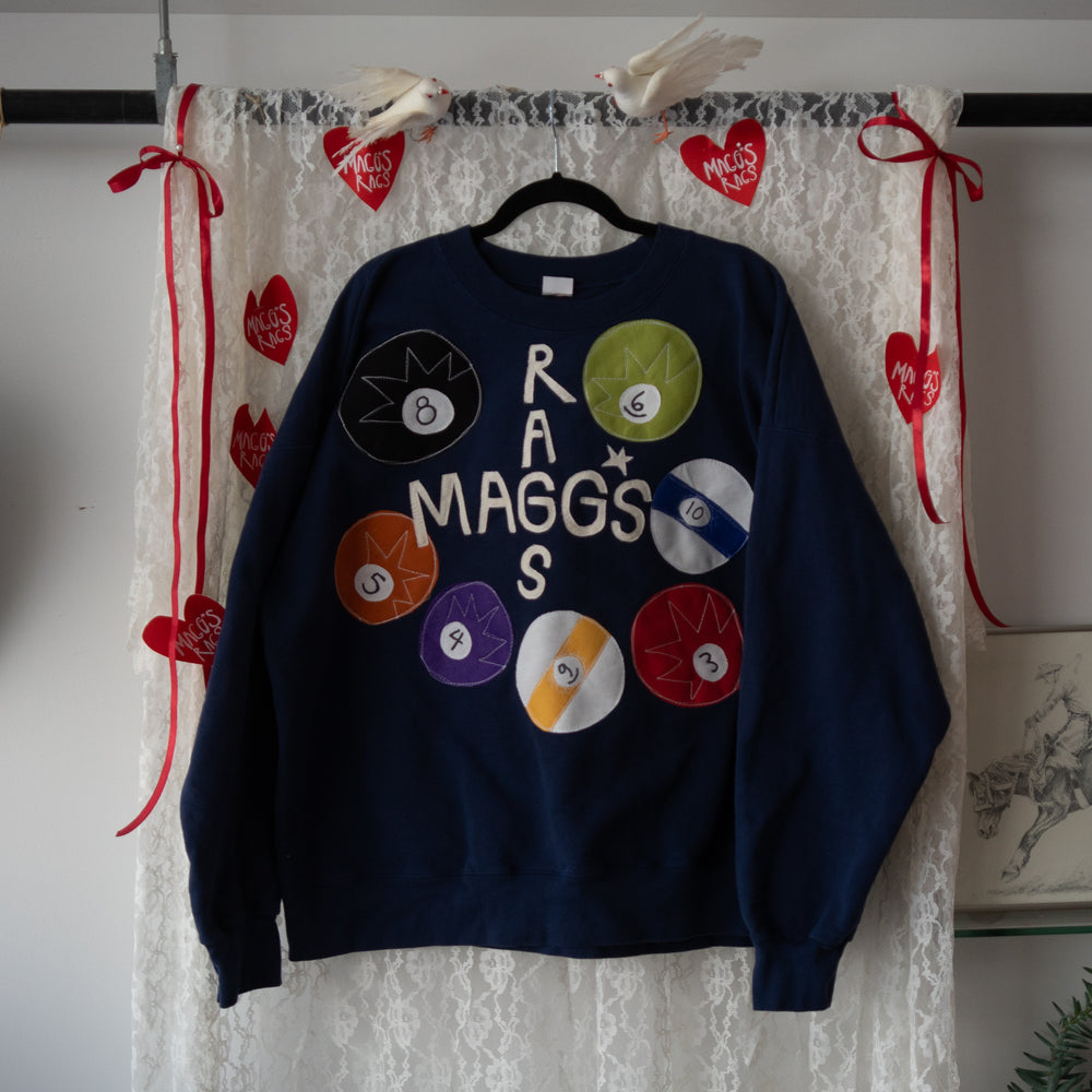 Navy Magg’s rags billiards crew (xxl)