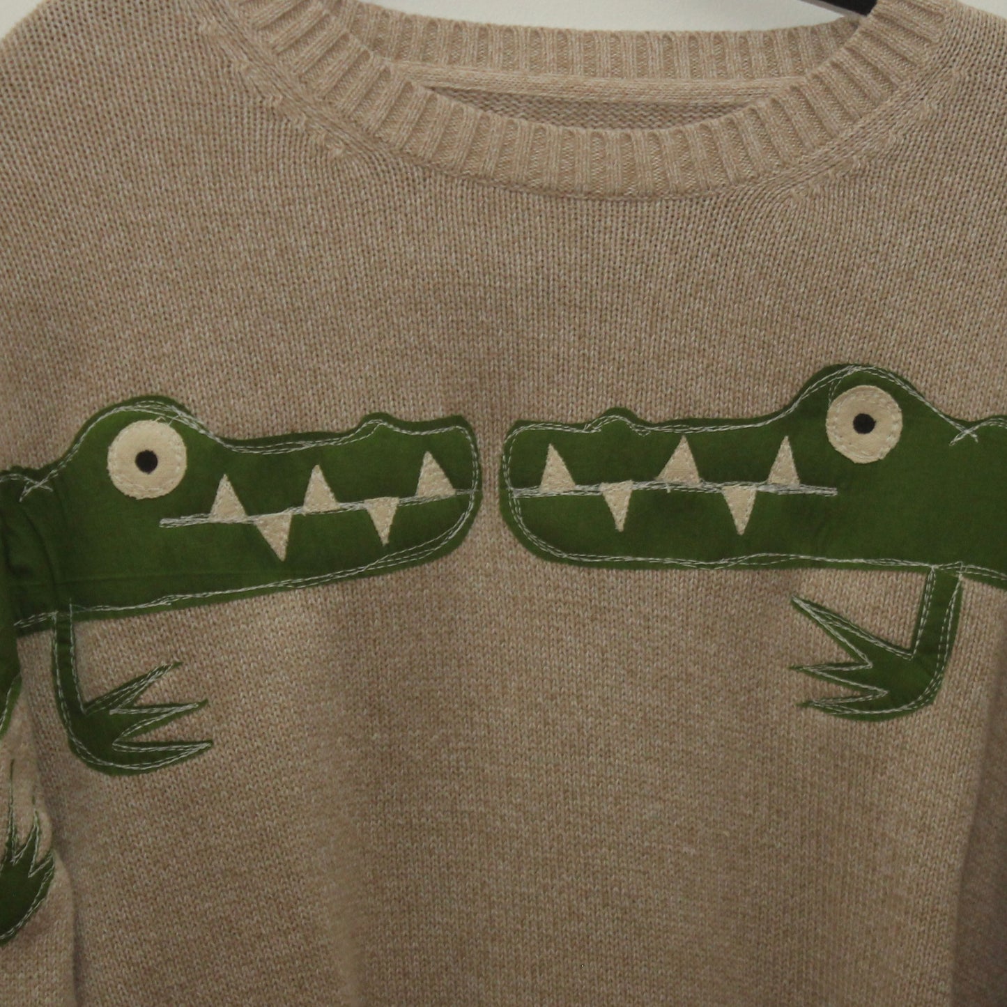 Double gator arm sweater(XL)