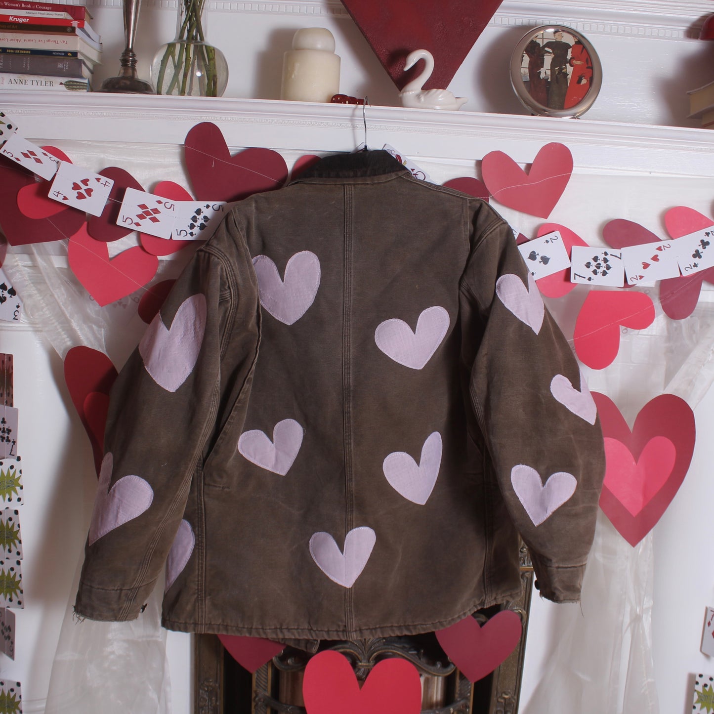 Car-heart jacket(XL)