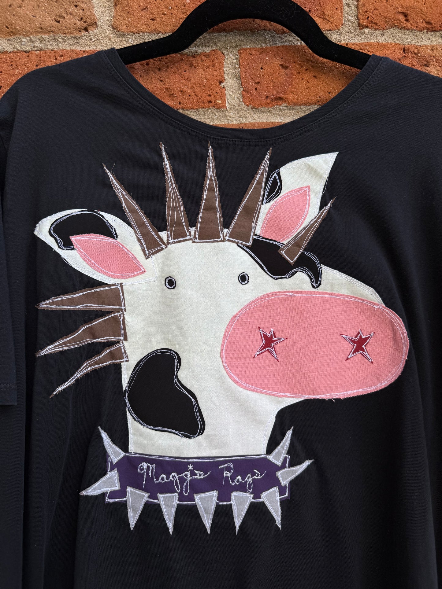 Punk cow tee(XL)