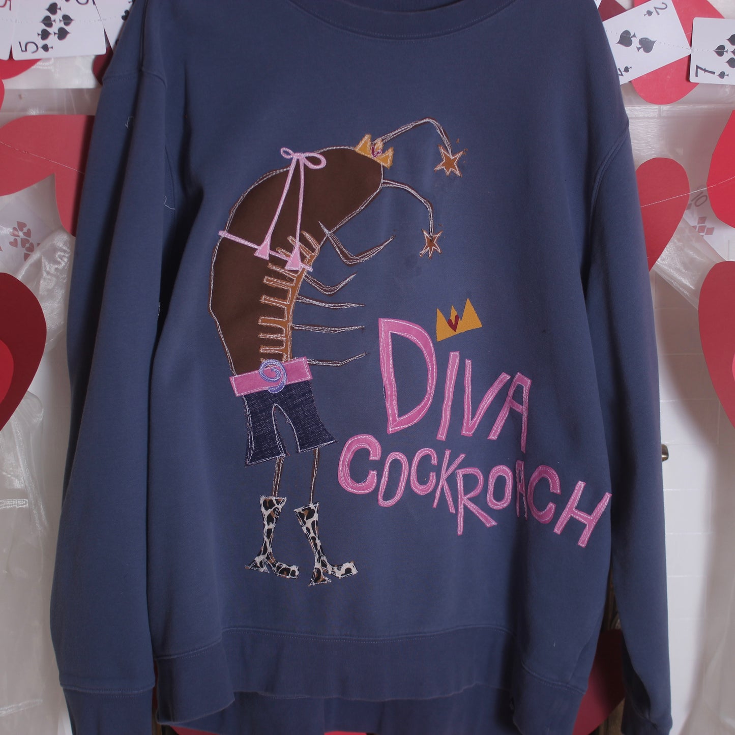 Diva cockroach crew(2XL) - Magg's Rags 