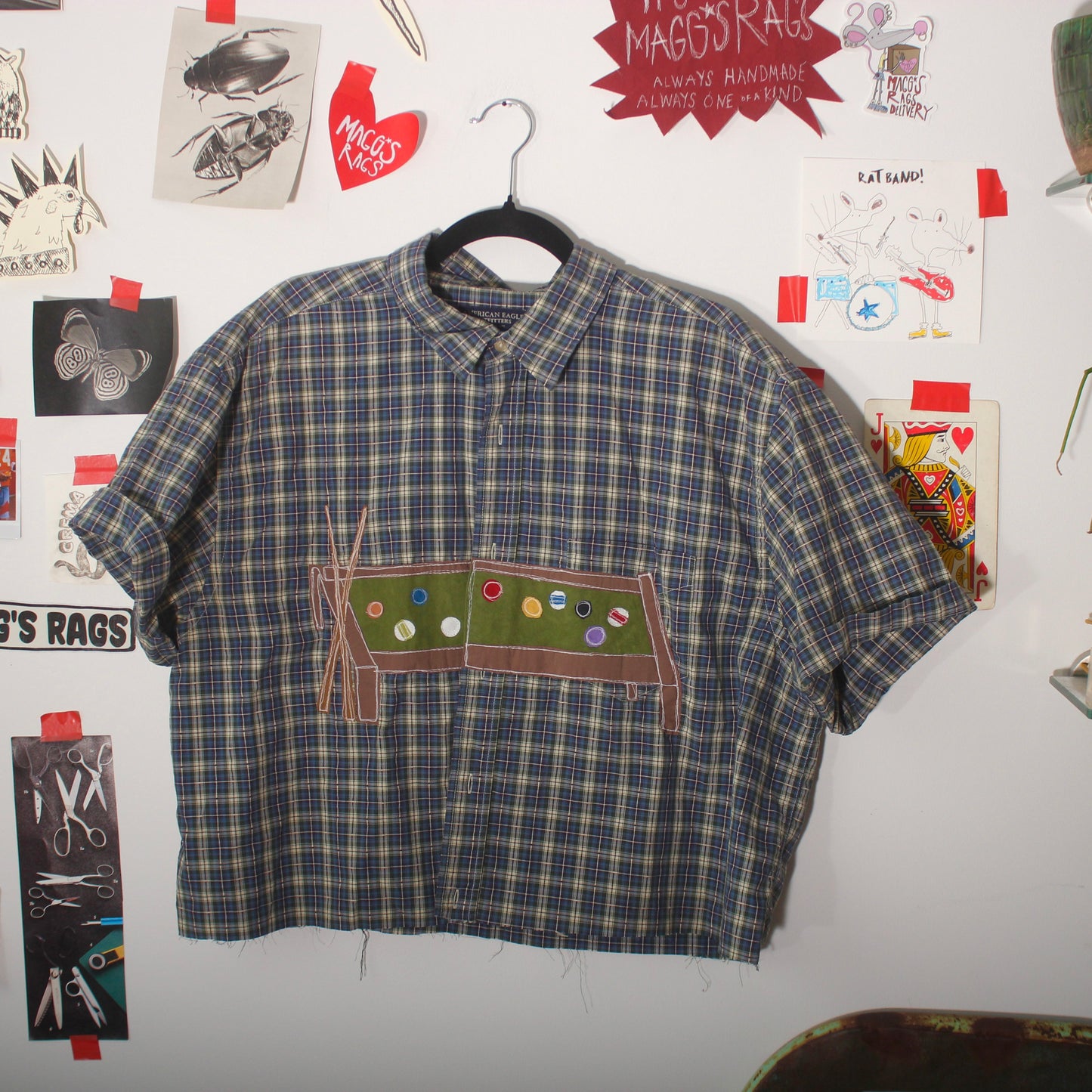 Pool table button down(XL)