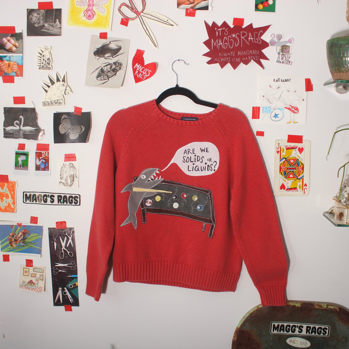 Pool shark sweater(S/M)