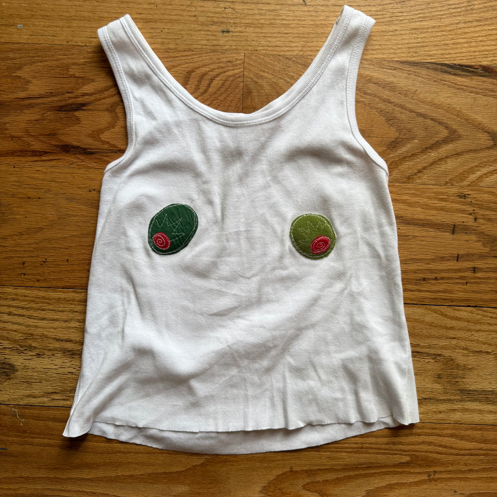 Tiny olive (•Y•)’s