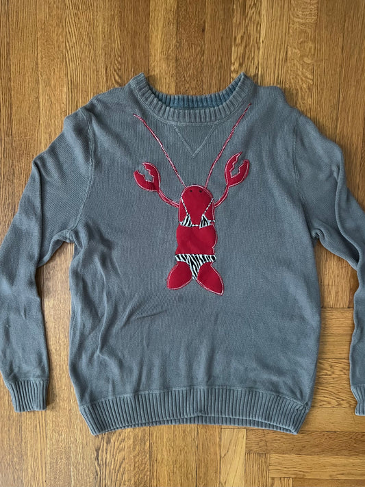 Lobster bikini sweater(XL)