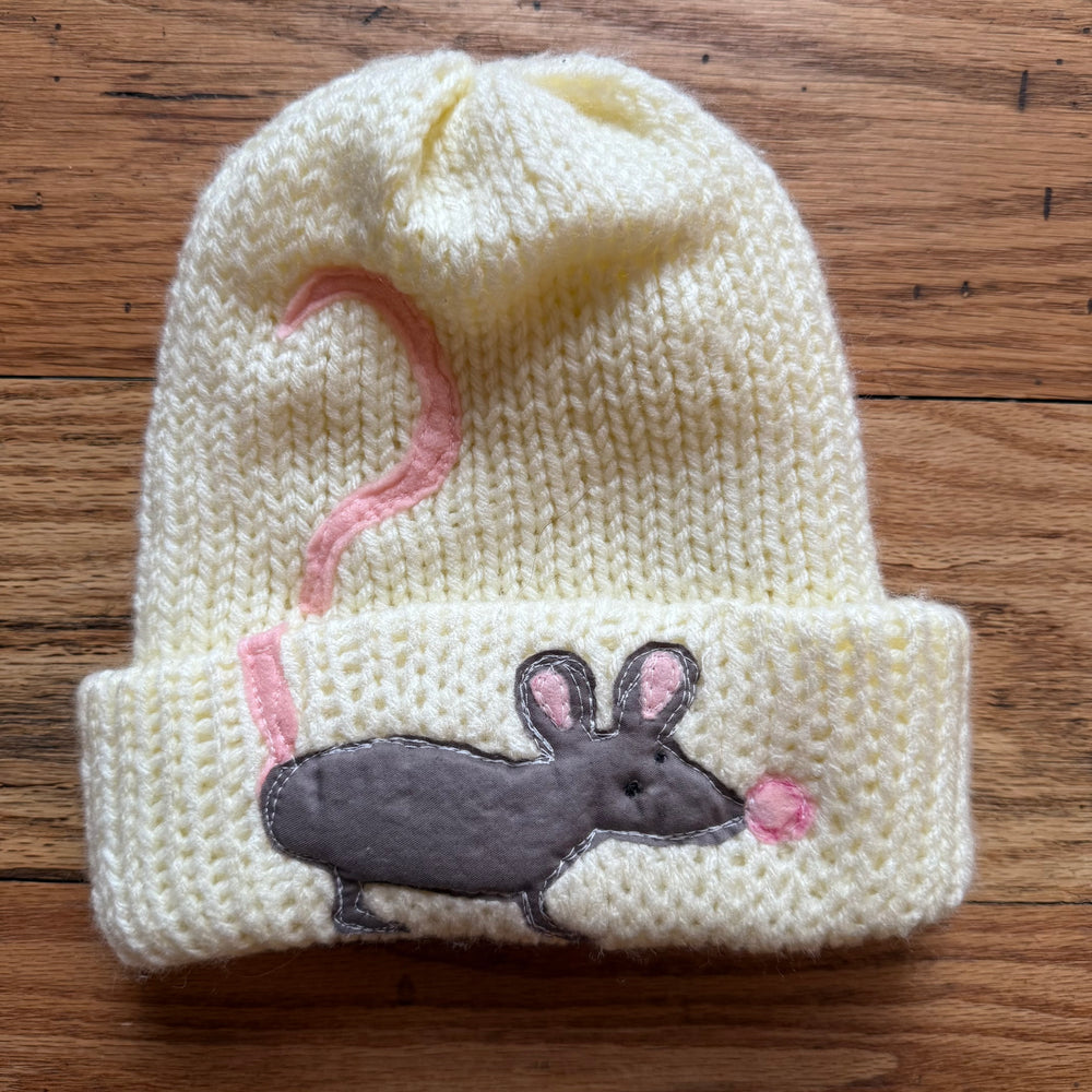Wrap around rat beanie