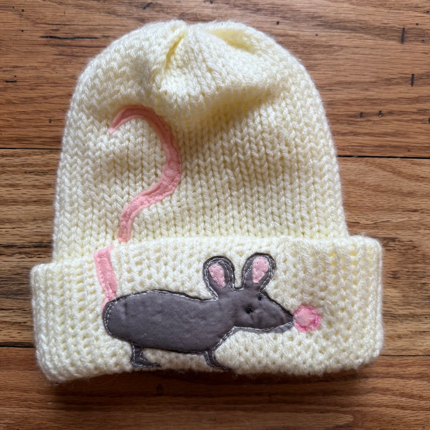 Wrap around rat beanie