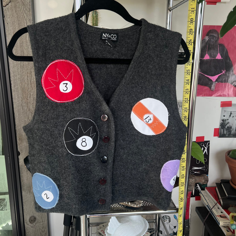 Billiard vest(small)