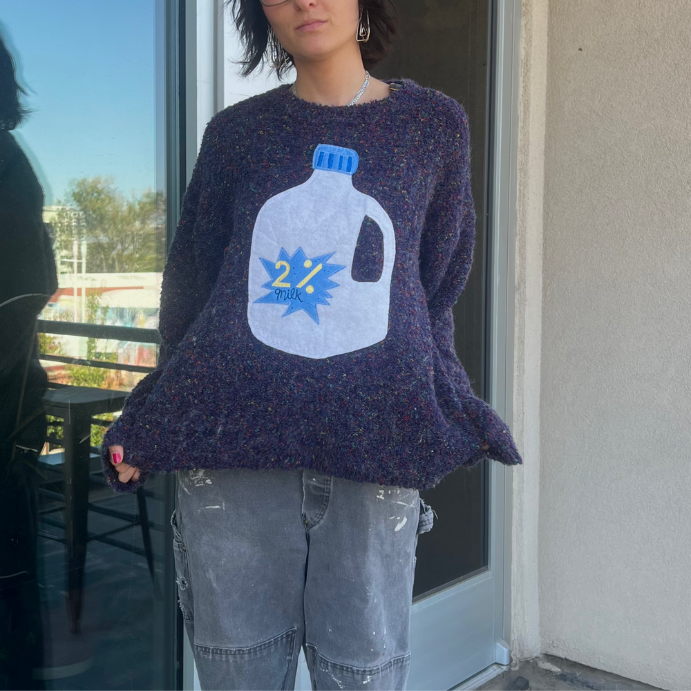 
                      
                        2% milk sweater (large)
                      
                    