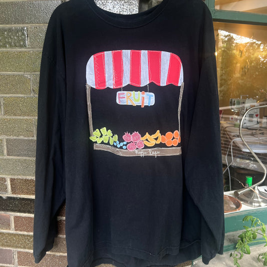Fruit market tee(3XL)
