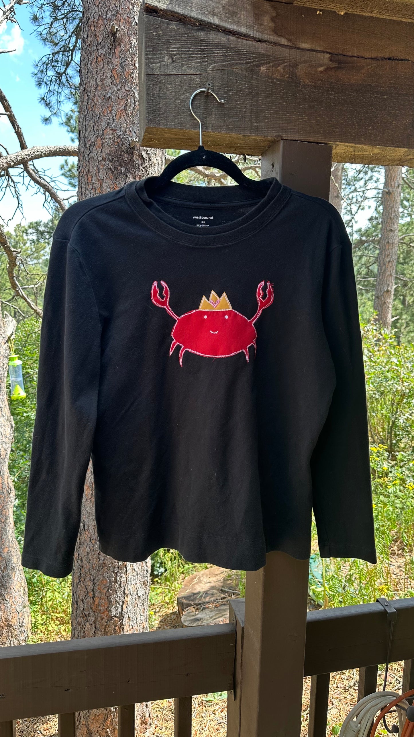 King crab long-sleeve(medium)