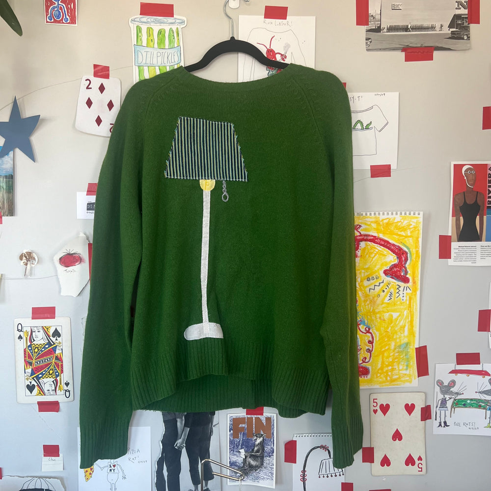 Lamp sweater(large)