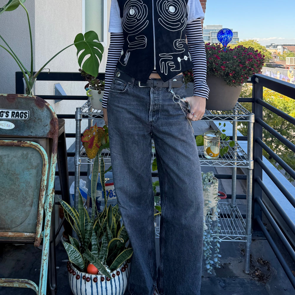 Silly string vest(medium)