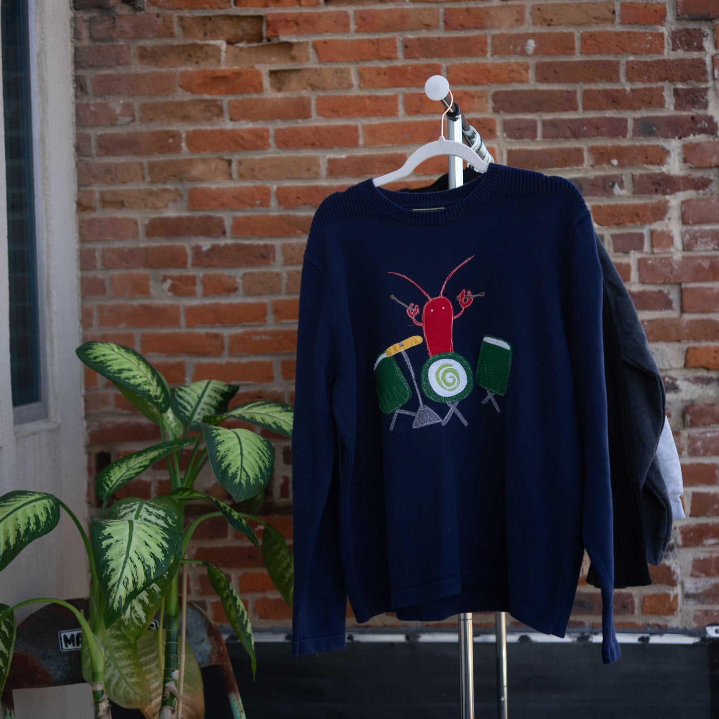 Lobster drummer sweater(XXL)