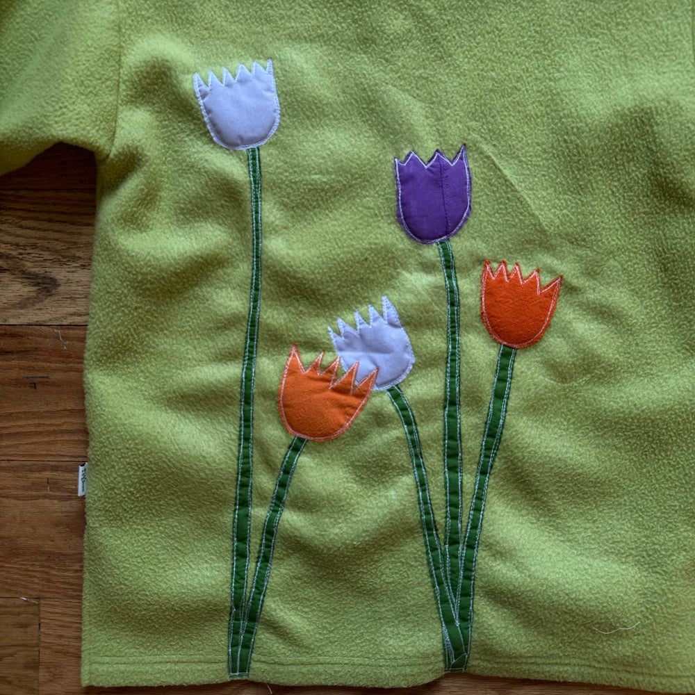 
                      
                        Swans n’ tulips fleece(M/L)
                      
                    