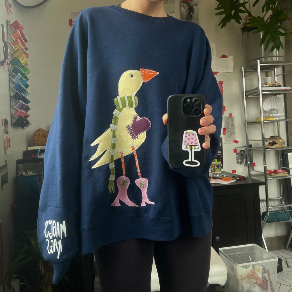 Miss Winter Duck Crew(2XL)