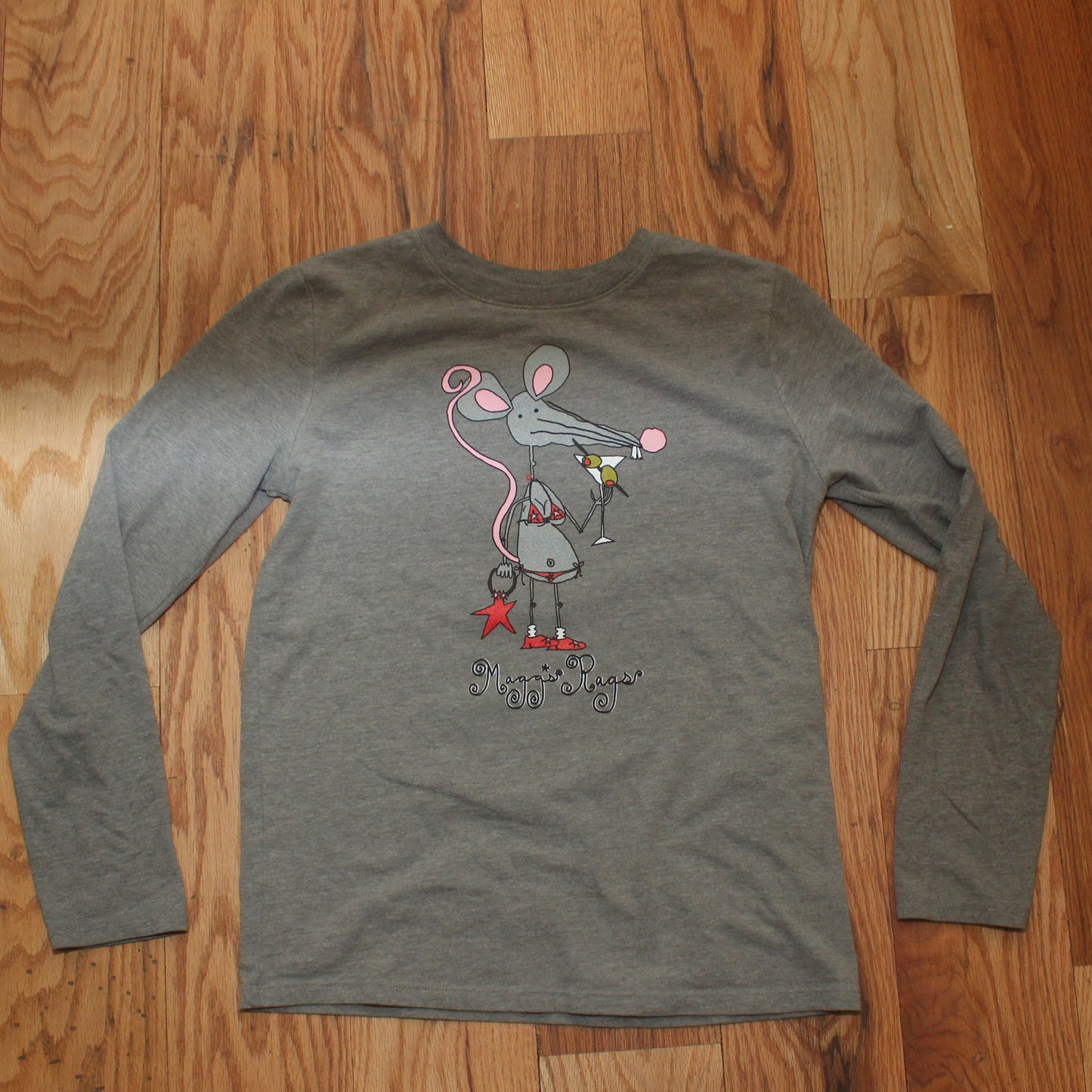 Martini rat front n’ back tee(small)