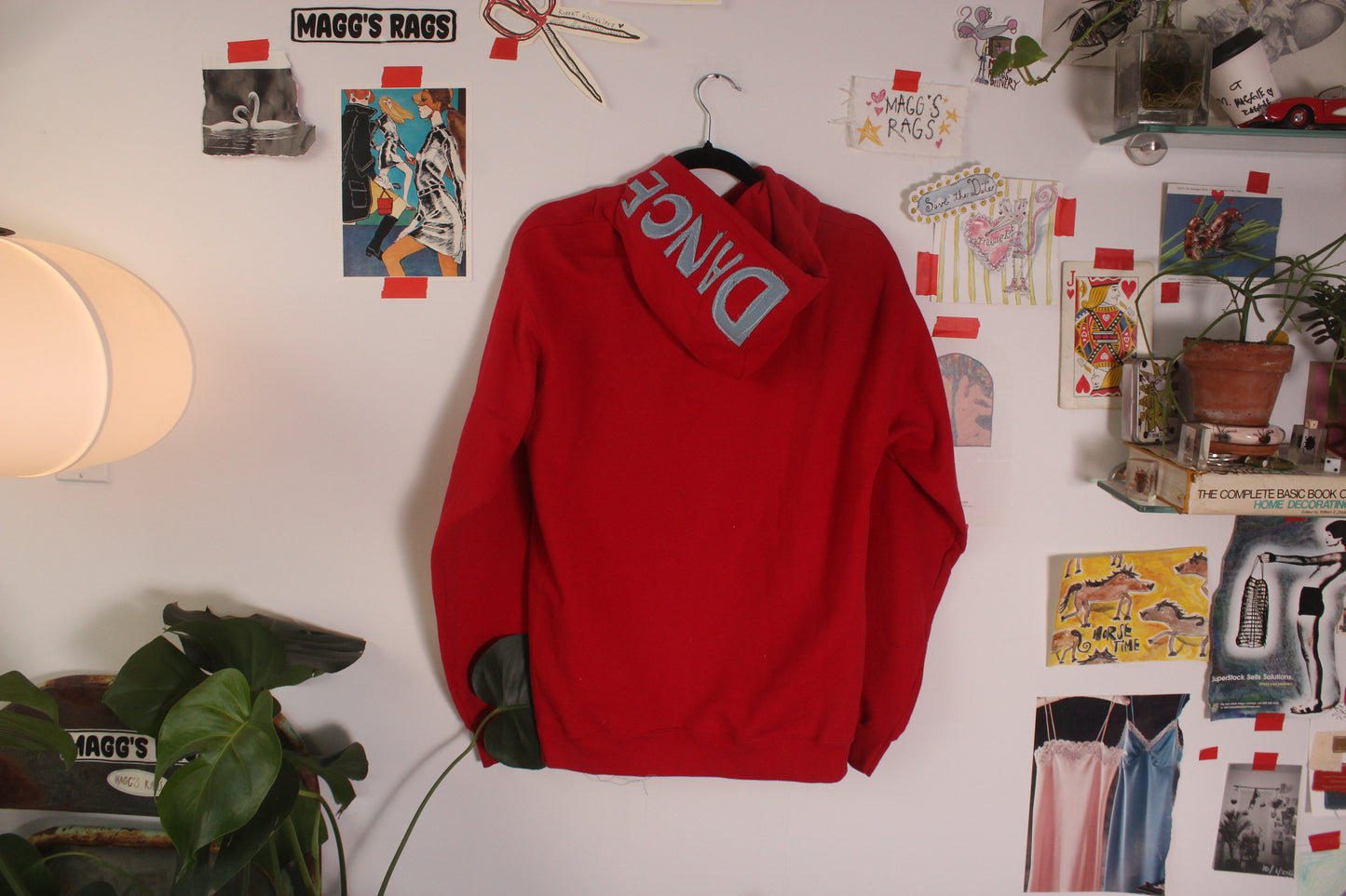 Dance dance rat hoodie(medium)