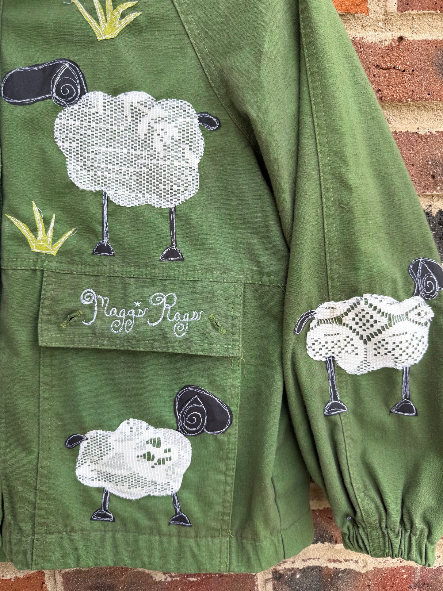 Sheep meadow jacket(small)