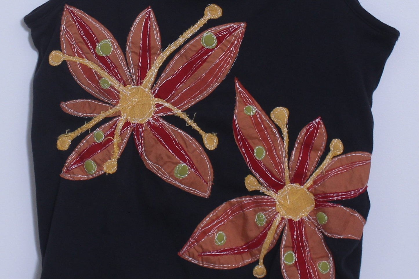 Double flower tank(small)