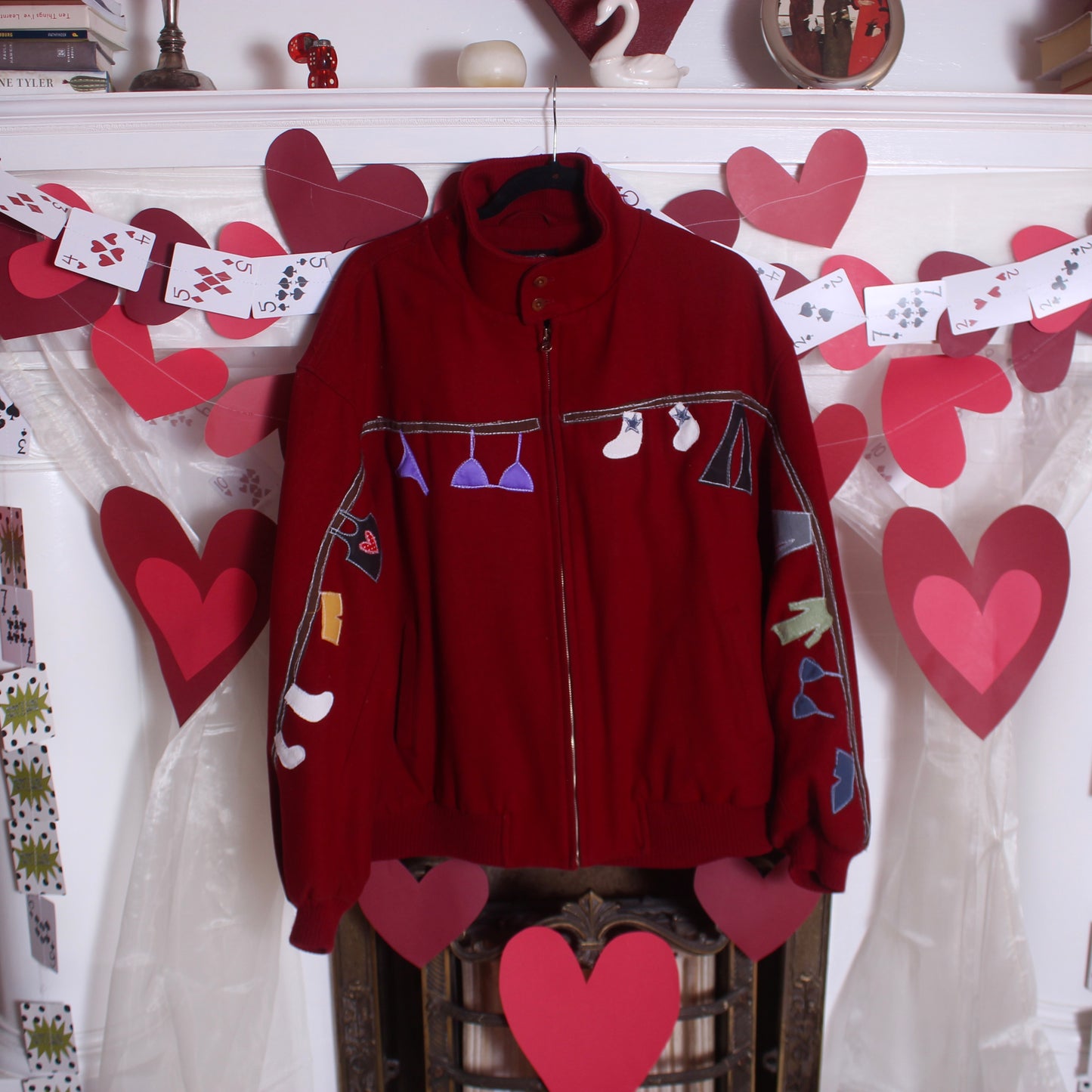 Clothesline jacket(XL) - Magg's Rags 