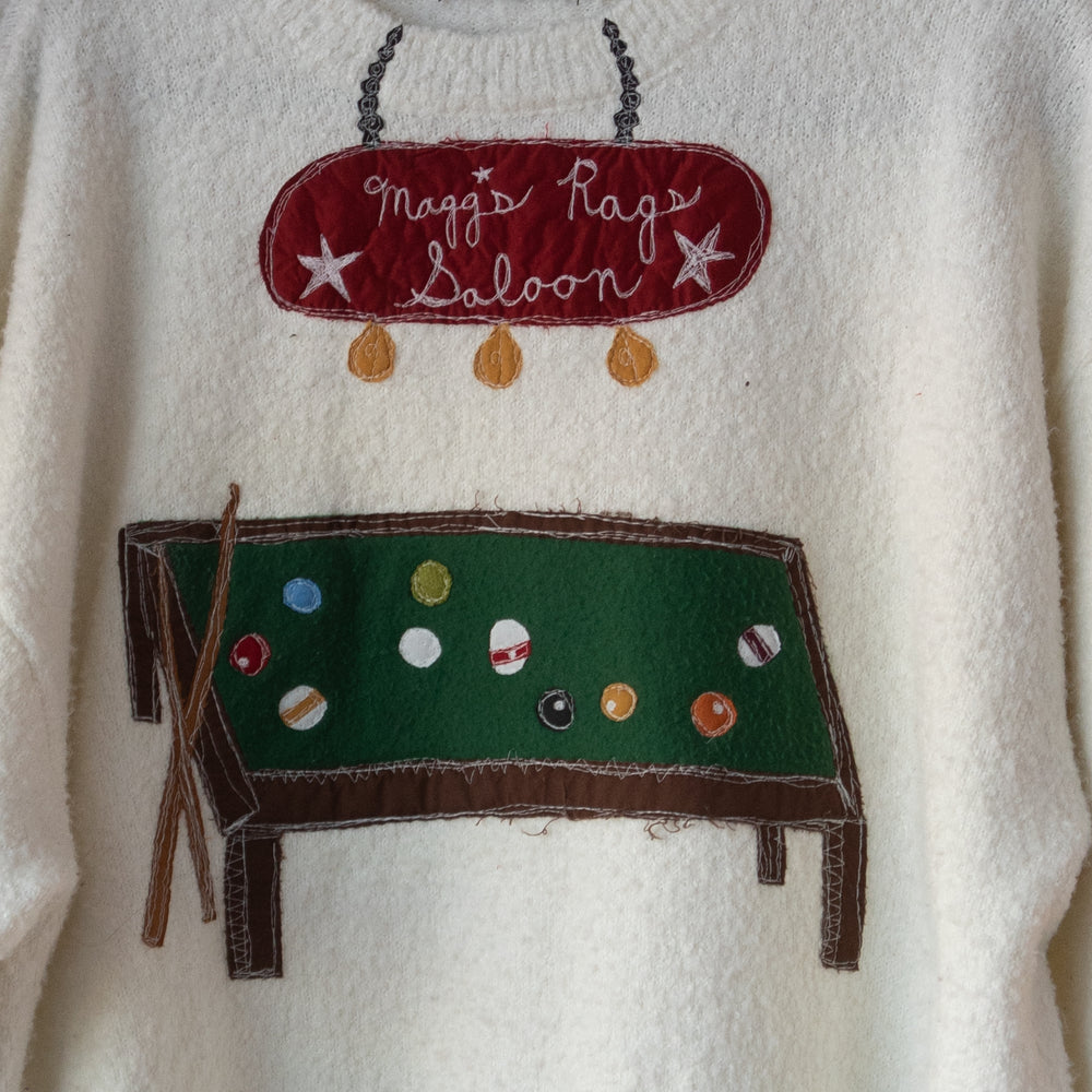 
                      
                        Magg’s rags saloon sweater(Medium)
                      
                    