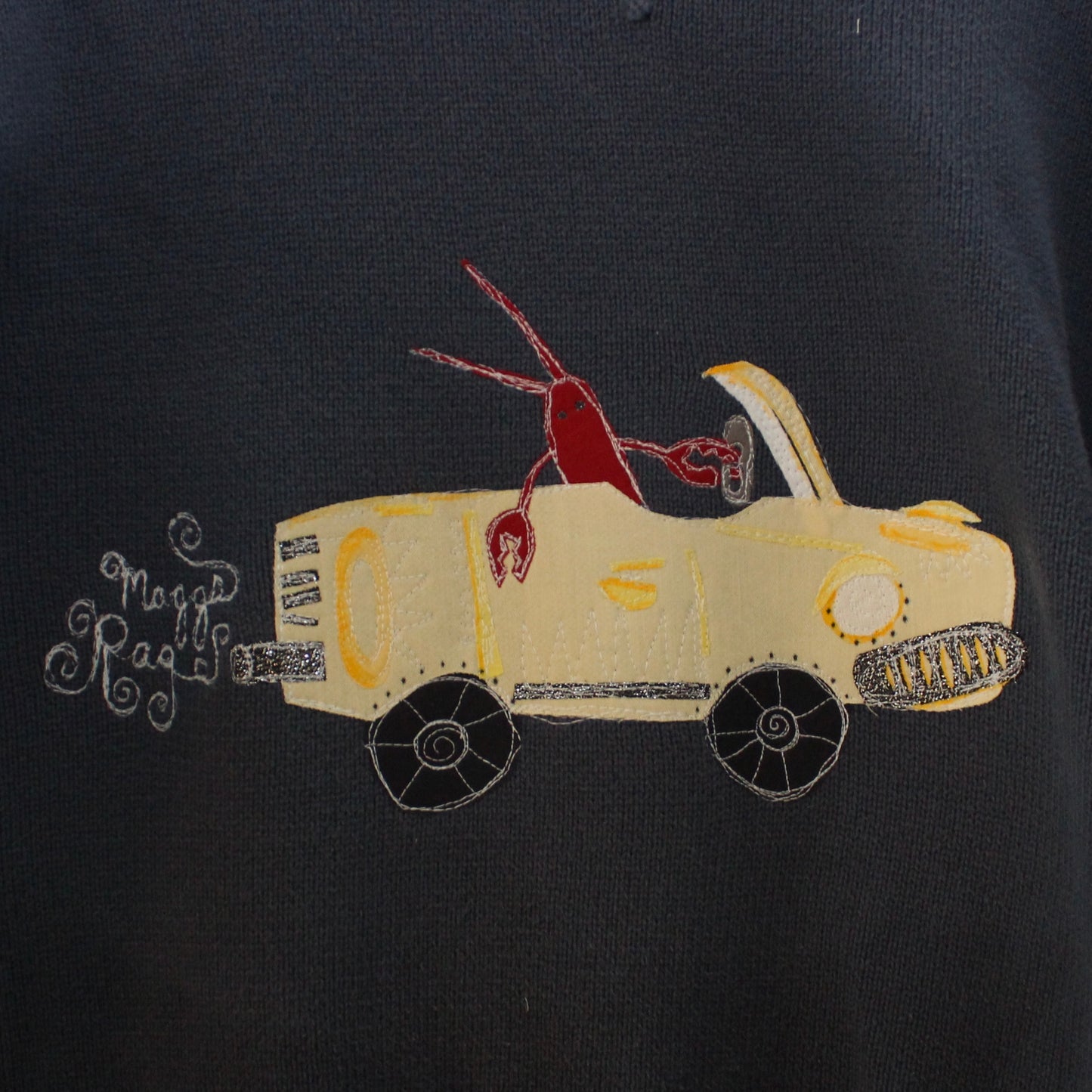 Lobster on the road sweater(XL)